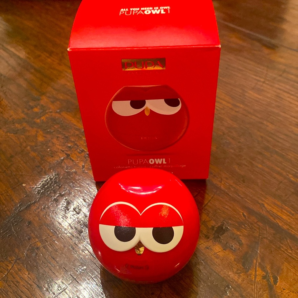 Pupa Owl lip cofrett - made In Italy